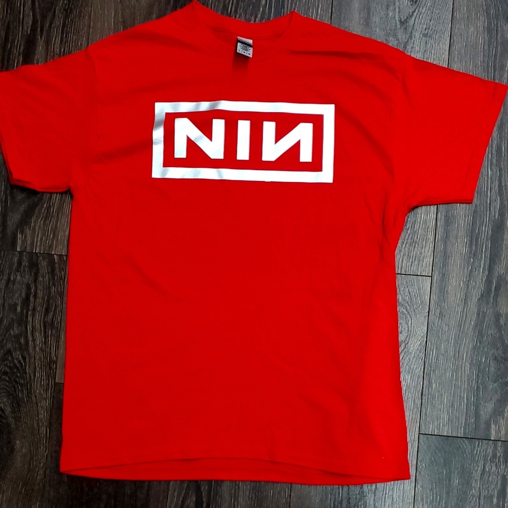 New nine inch nails tshirt